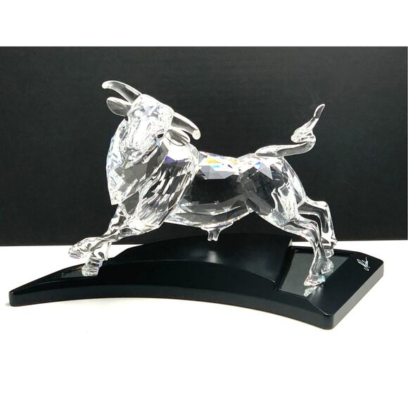 2004 SWAROVSKI THE 'BULL', NUMBERED LIMITED EDITION DER STIER - Picture 1 of 16